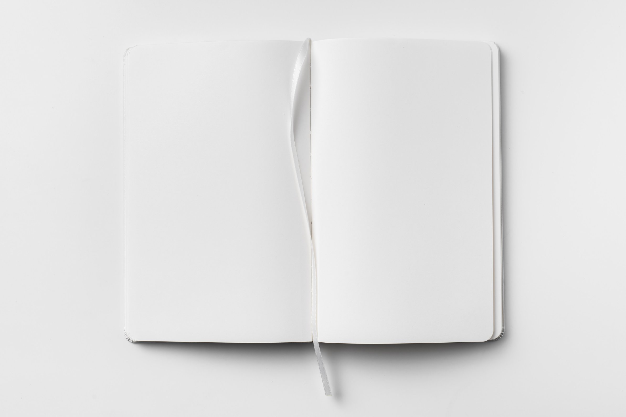 White Notebook 